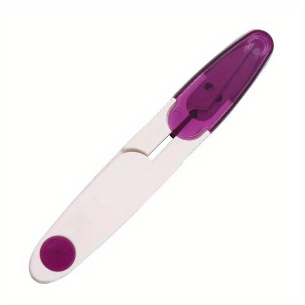 Portable Handheld Embroidery Sewing Snips Thread Cutter Scissors