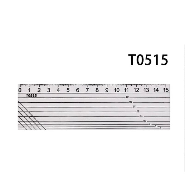 Quilters Ruler 5x15cm