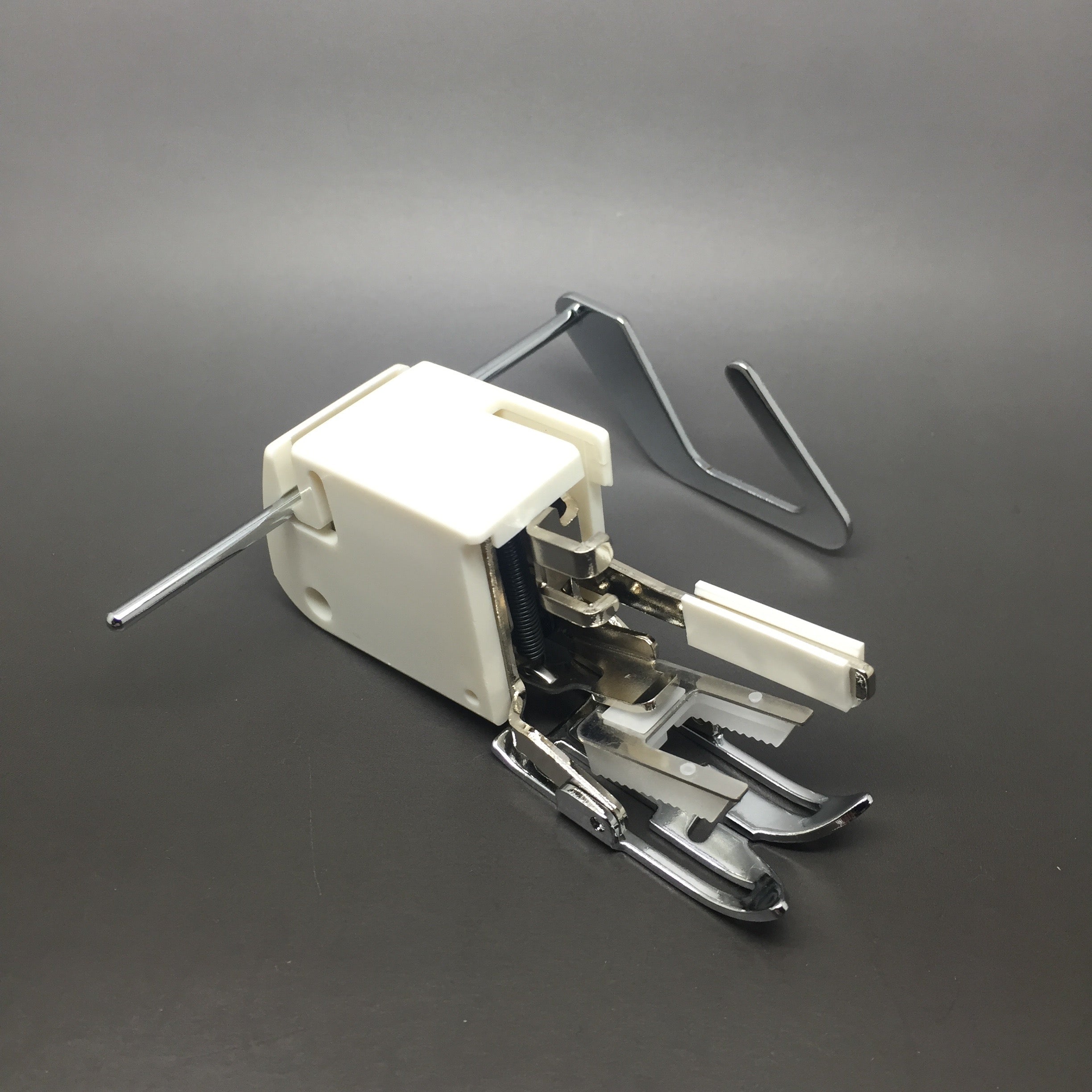 15+ Sewing Machine Walking Foot Attachment High Shank Walking foot Even Feed with guide which will fit Janome, Si