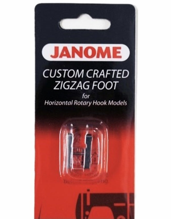 Janome Custom Crafted Zigzag Foot