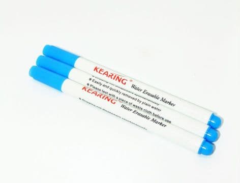 Kearing Water Erasable Pen Blue, White