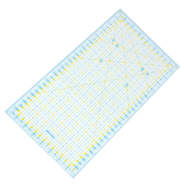 Acrylic Quilting Ruler 15x30cm – Sewing Machine Accessories