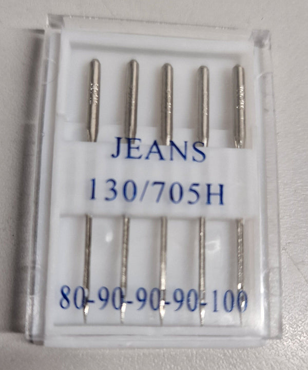 5pcs Sewing Machine Needles Mixed Set Sizes 80/12 – 100/16