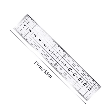 Patchwork Quilting Ruler 3x15cm