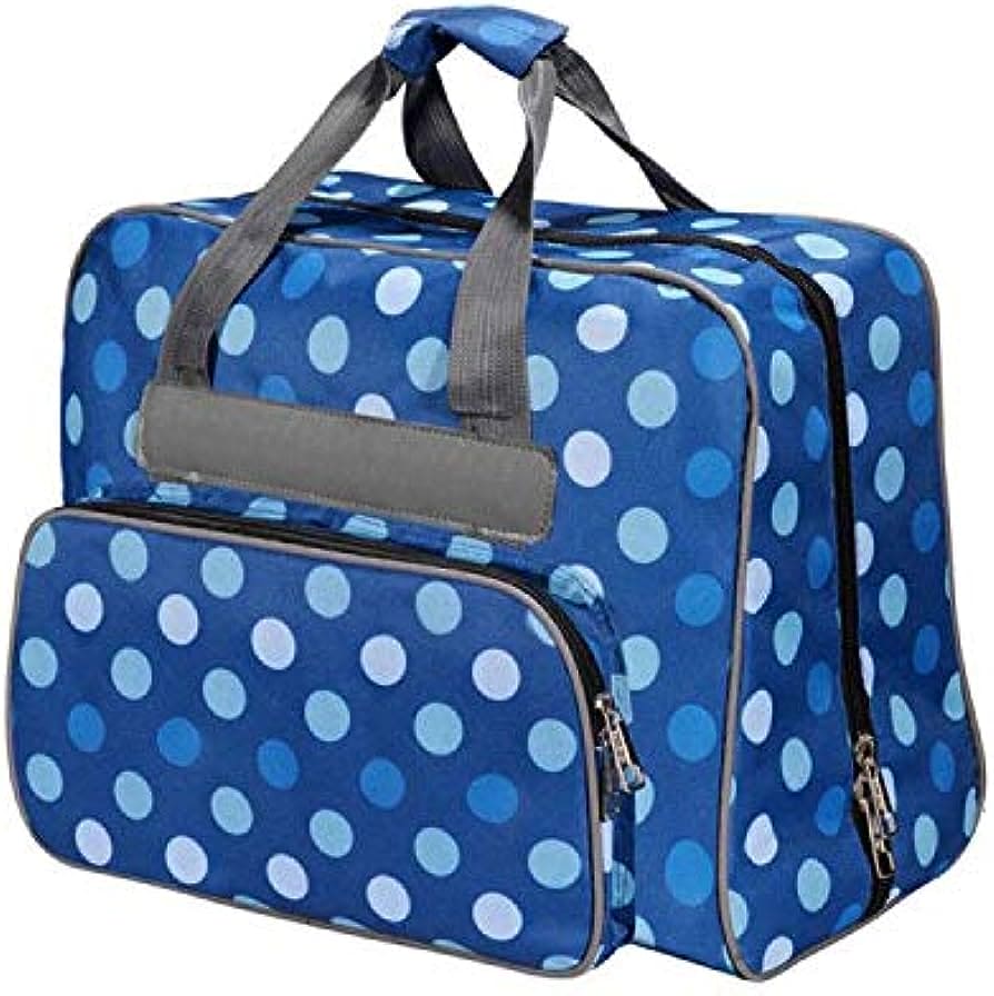 Sewing Machine Bags Polka Dot, Light Purple, Grey without sholder st
