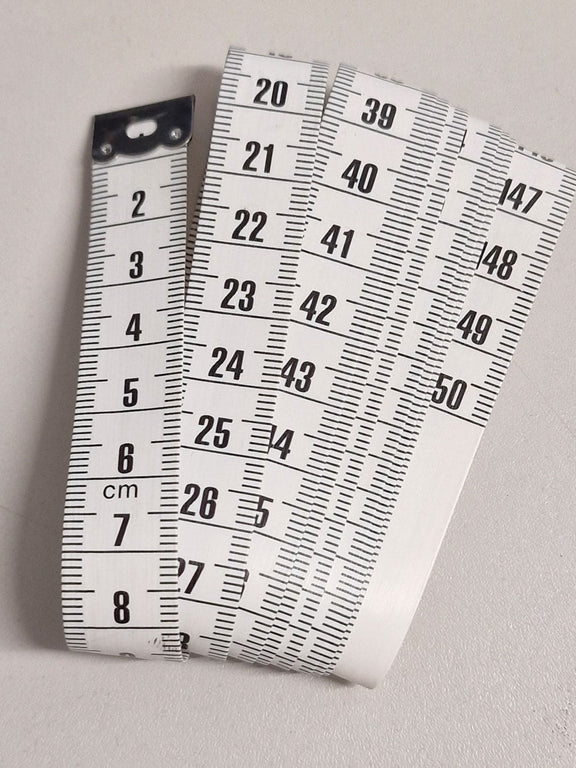 Dual Sided Measuring Ruler Tape for Measure Body, Chest and Waist 150c ...