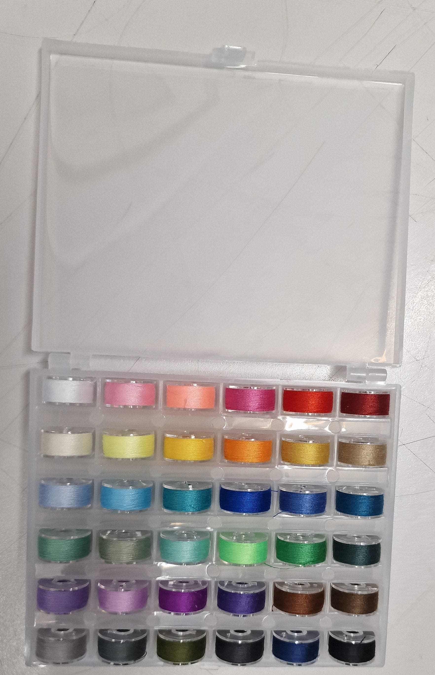 A Random Thread 36pcs Random Colours Sewing Thread – Sewing Machine Accessories
