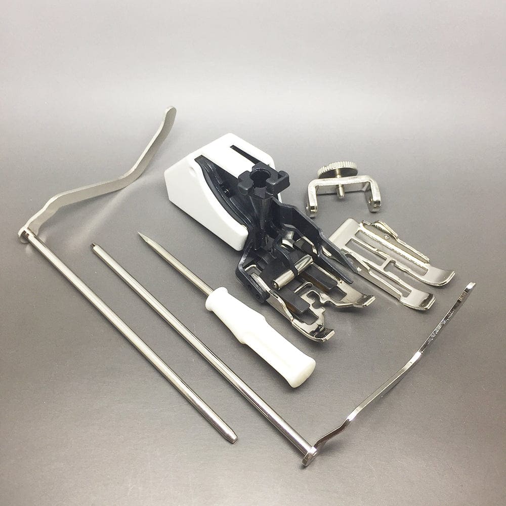 Bernina Artista Aurora Activa Walking Foot even feed foot with quiltin