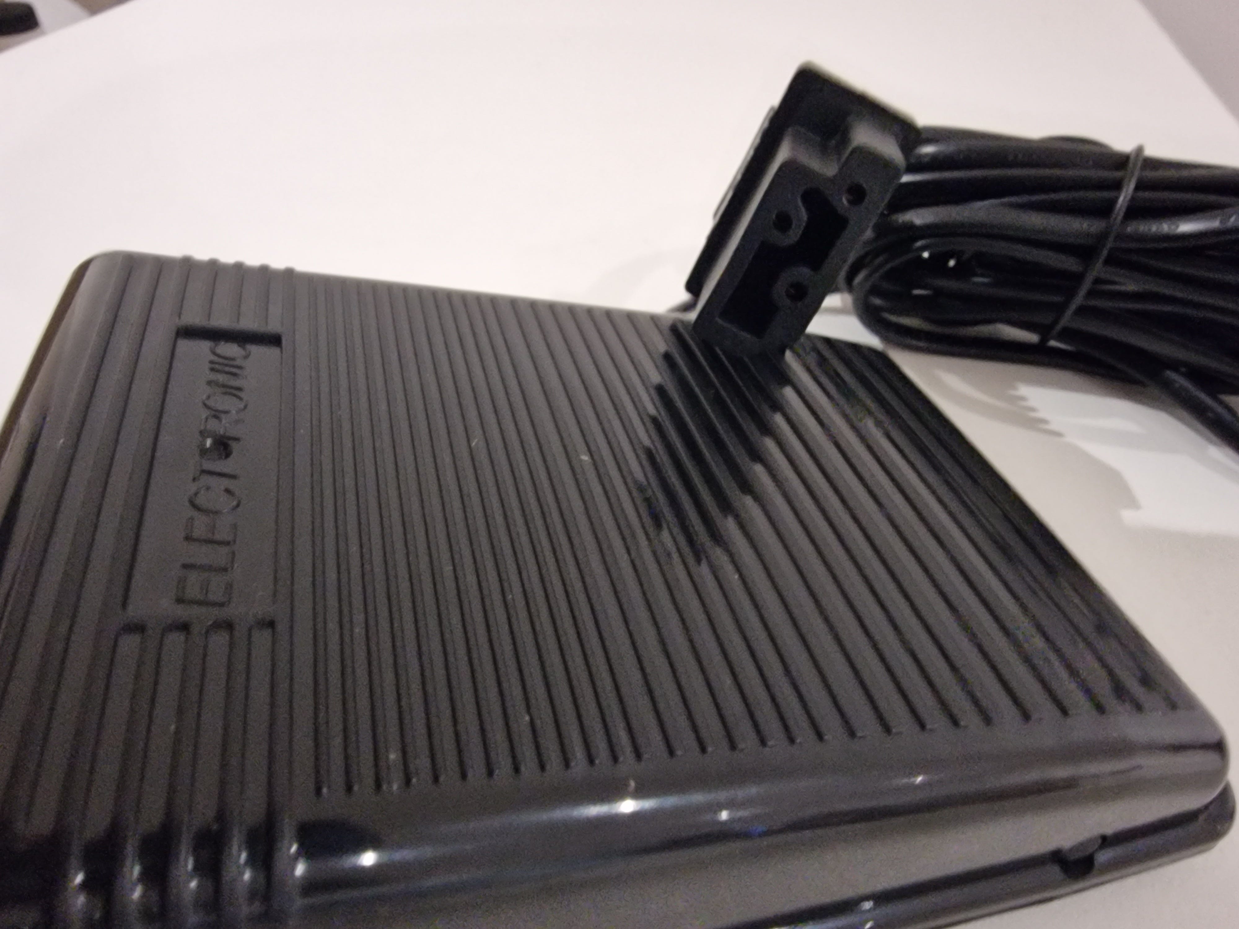 Toyota RS2000 Sewing Foot Pedal Controller UK Plug Sewing Machine Accessories